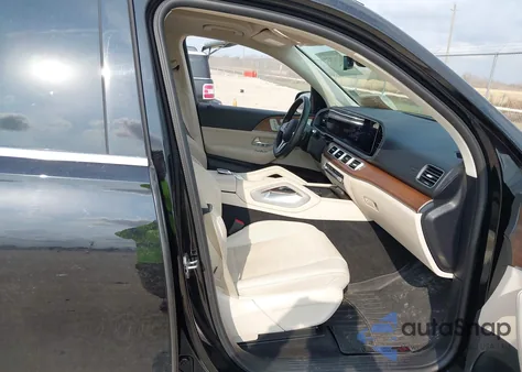 2021 Mercedes-Benz Gls 450 4Matic из США, поврежденный, VIN 4JGFF5KE5MA563393